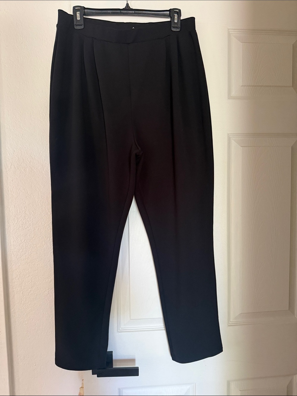 ASOS Classic Black Women's Tailored Pants high waisted